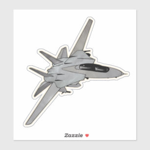 Sticker F-14 Tomcat, Avion de chasse de la Marine