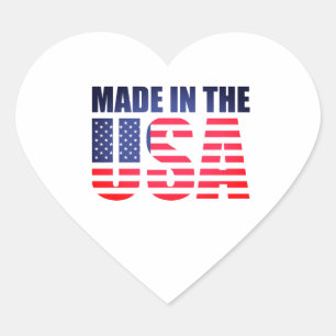 Sticker fabriqué aux États-Unis