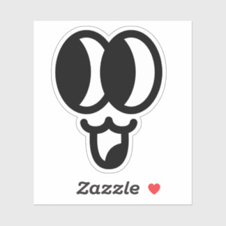 Sticker Face3