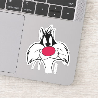 Sticker Face de nez rouge SYLVESTER™
