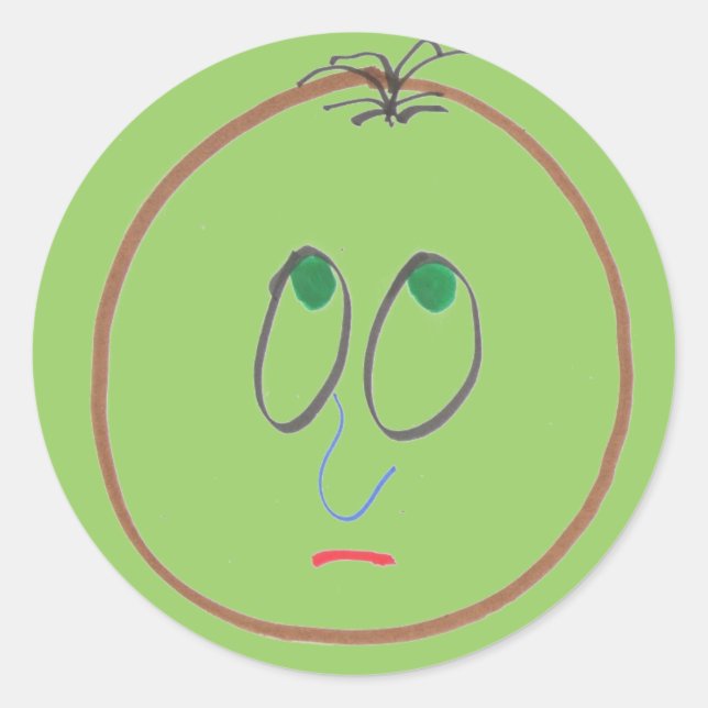 Sticker Faces Funny (Devant)