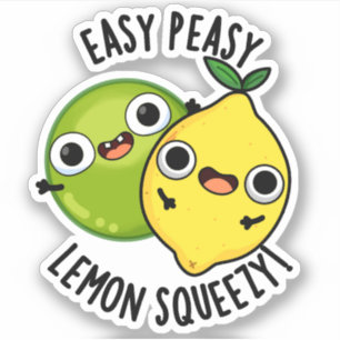 Sticker Faciles Pâtes Fruit Fruit Squeezy
