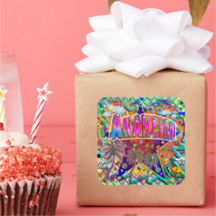 Sticker facteur de risque Anaheim