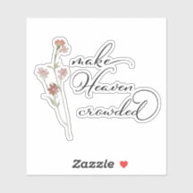 Faire du paradis une florale encombrée