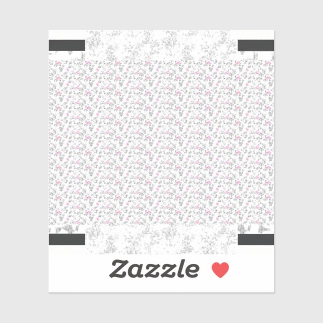 Sticker Faire-part de grossesses (Feuille)