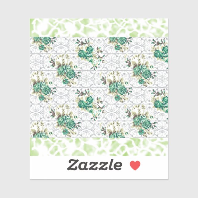 Sticker Faire-part de grossesses (Feuille)