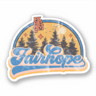 Sticker Fairhope, Alabama