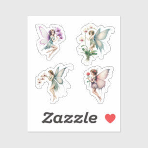 Sticker fairy