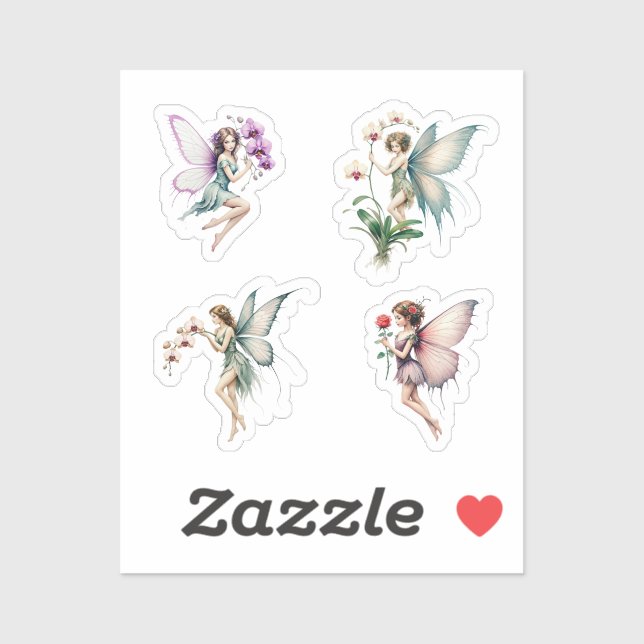 Sticker fairy (Feuille)