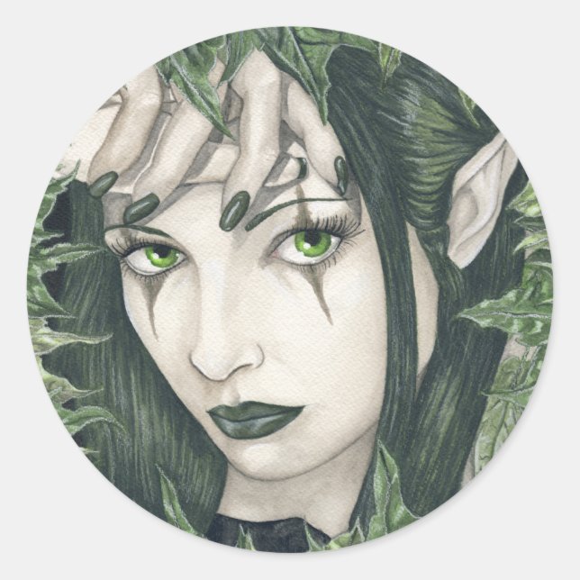 Sticker Fairy of the Dark Forest (Devant)
