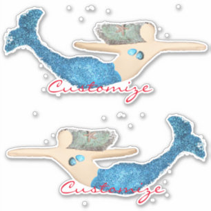 Sticker Fairy Silhouette Thunder_Cove