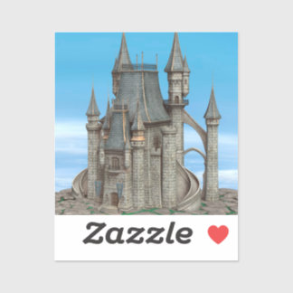 Sticker Fairy Tale Castle