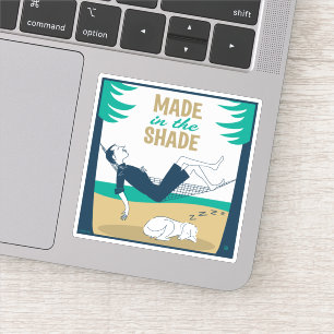 Sticker Fait à l'ombre