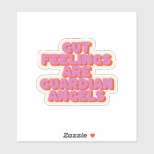 Sticker Faites confiance à votre intestin : Un commentaire