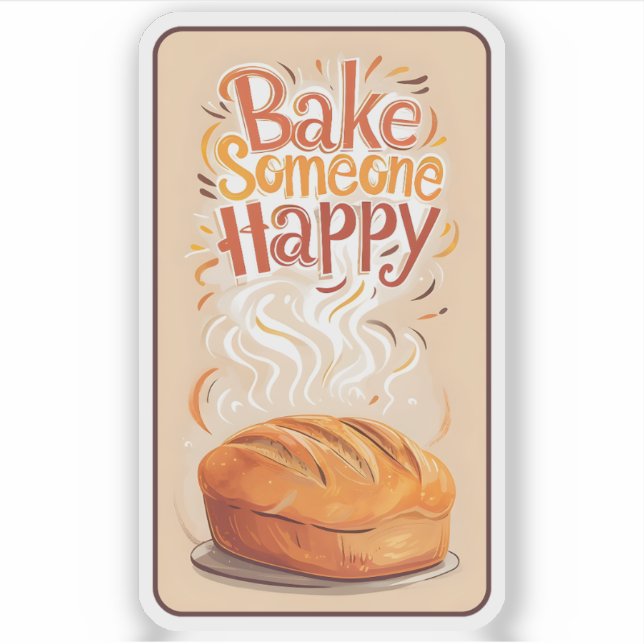 Sticker Faites-le plaisir à quelqu'un (Devant)