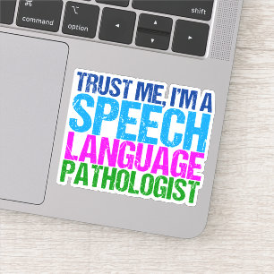 Sticker Faites-moi confiance Je suis un Pathologiste de la