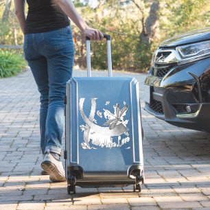 Sticker Faith Hope Love Melanoma Awareness Dragonfly