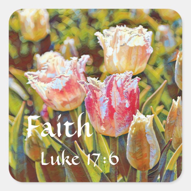 Sticker Faith Luke Tulip (Devant)