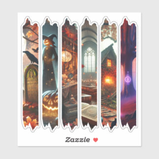 Sticker Fall Whimsigoth Magical Mystery Washi Tape Planner