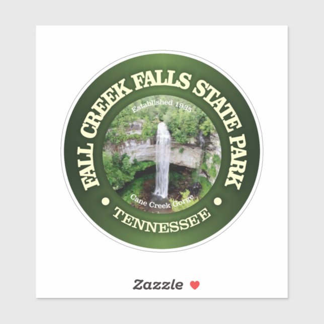 Sticker Falls Fall Creek SP (Feuille)