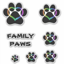 FAMILLE PAWS KITTY