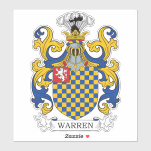 Sticker Famille Warren