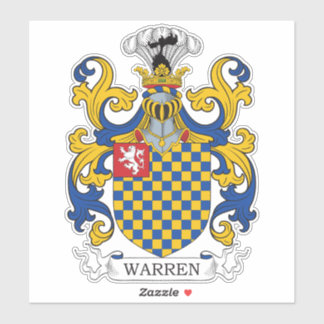 Sticker Famille Warren