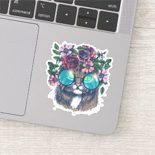 Sticker Fancy Maine Coon