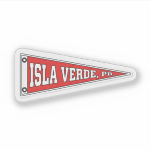 Sticker Fanion d'Isla Verde, Porto Rico