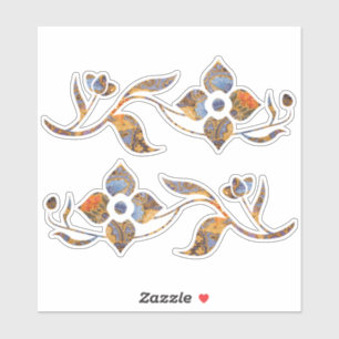 Sticker Fantasia Batik