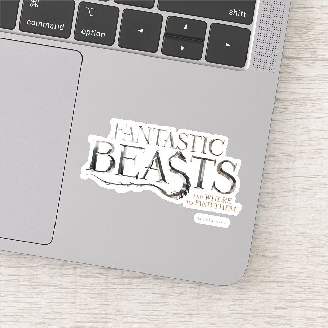 STICKER FANTASTIQUE BEASTS ET WHERE TO FIND THEM™ (Détail)