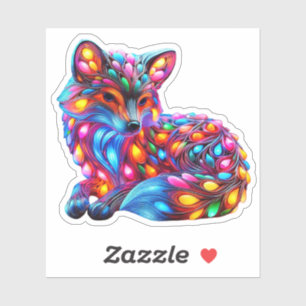 Sticker Fantastique Fox