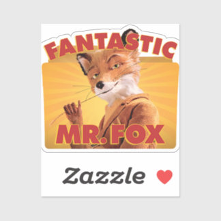 Sticker Fantastique Maître Renard