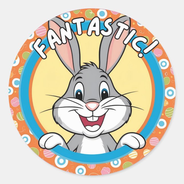 Sticker fantastique, Stickers Rabbit (Devant)