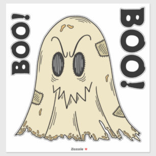 Sticker Fantôme mignon