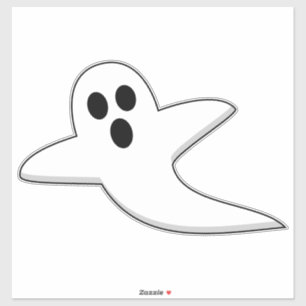 Sticker Fantôme mignon