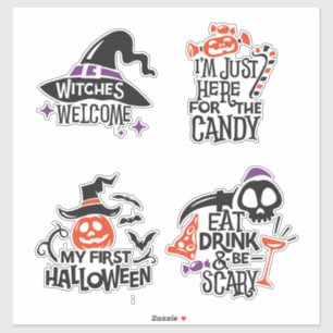 Sticker Farces, Friandises & Petites Peurs