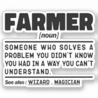 Farmer Noun Définition Cool Agriculture Louveur à 