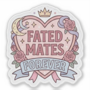 Sticker Fated Mates Forever - Livre de Fantastique Romanti