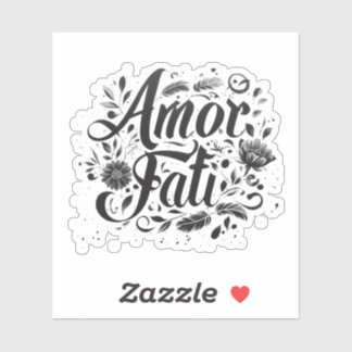 Sticker FATI AMOR