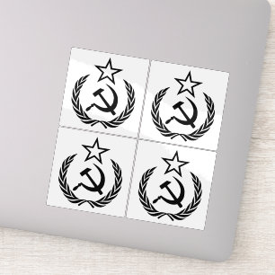 Sticker Faucille et marteau, URSS, CCCP, communisme