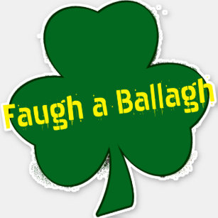Sticker Faugh a Ballagh