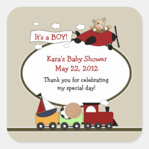 Sticker Favoriser CARRÉ DU TRAIN ET DE L'AVION