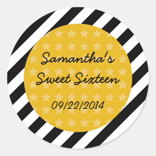 Sticker Favoriser Clapboard Film (Devant)