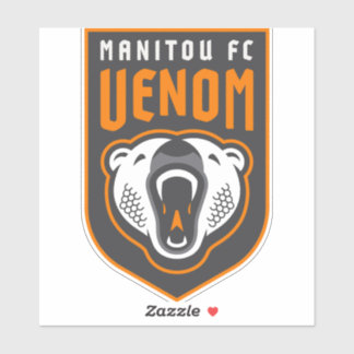 Sticker FC 6x6 Venom-Manitou