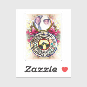 Sticker Félicitations à votre mariage Custom-Cut