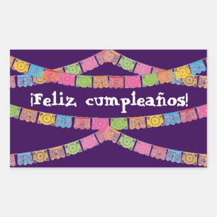 Sticker Feliz Cumpleanos