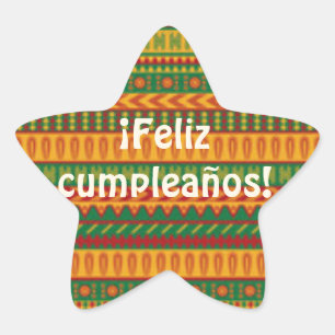 Sticker Feliz Cumpleanos