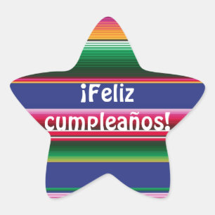 Sticker Feliz Cumpleanos