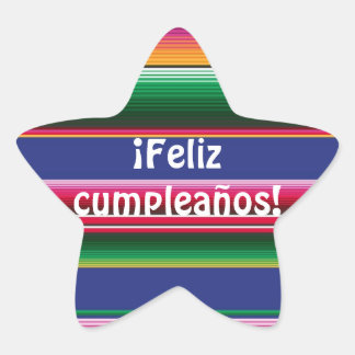 Sticker Feliz Cumpleanos